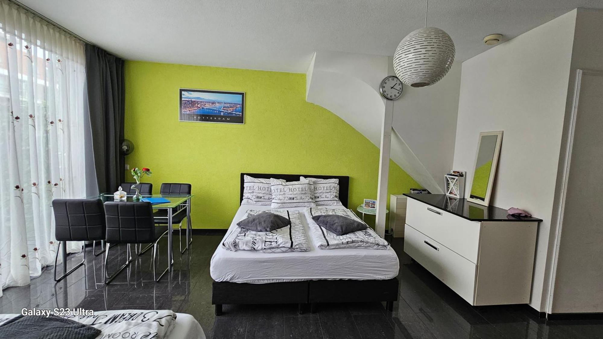 Sewdien'S Apartment Maashaven Rotterdam Kültér fotó