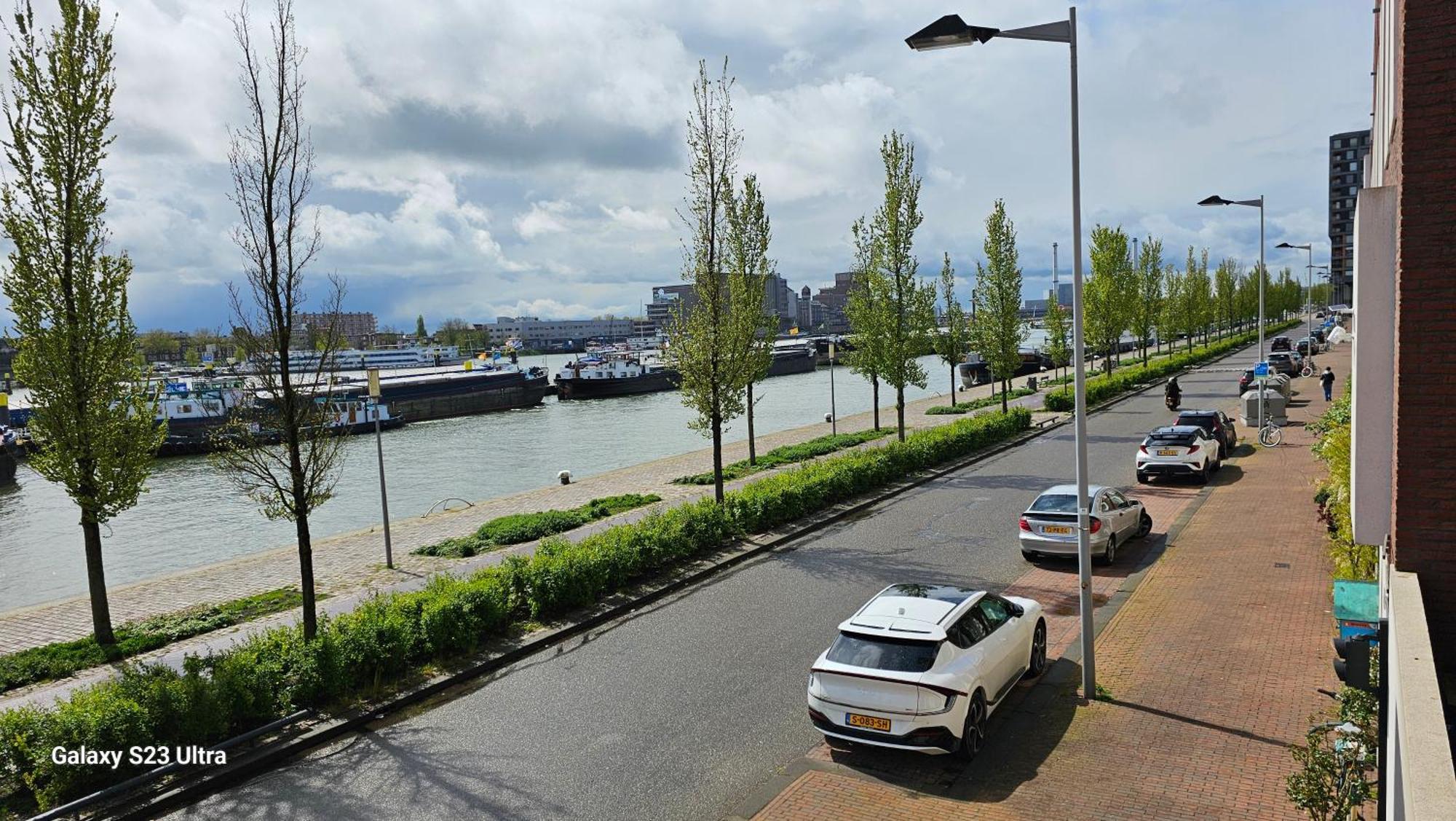 Sewdien'S Apartment Maashaven Rotterdam Kültér fotó